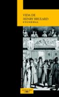 VIDA DE HENRY BRULARD de STENDHAL 