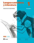 Portada de Lengua castellana y Literatura por tareas 1 ESO LOMLOE ANDALUCÍA