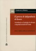 EL PROCESO DE INDEPENDENCIA DE KOSOVO di VV.AA