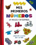 MIS PRIMEROS NUMEROS (BILINGUE INGLES-ESPAOL) di VV.AA. 
