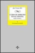 CURSO DE DERECHO PENAL ESPAOL: PARTE GENERAL III: TEORIA JURIDIC A DEL DELITO/2 de CEREZO MIR, JOSE 