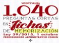 1040 PREGUNTAS CORTAS EN FICHAS DE MEMORIZACIN de VALERA, VICENTE 
