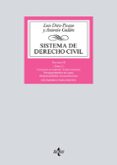 SISTEMA DE DERECHO CIVIL (3 ED.) (VOL. II) (TOMO 2) CONTRATOS EN ESPECIAL. CUASI CONTRATOS. ENRIQUECIMIENTO SIN CAUSA.         RESPONSABILIDAD EXTRACONTRACTUAL de DIEZ-PICAZO, LUISGULLON, ANTONIO