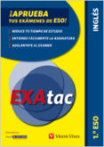 EXATAC 1 ESO: INGLES di VV.AA. 