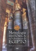 METROLOGIA HISTORIA EN LA DESCRIPCION DE EGIPTO de RUIZ MORALES, MARIO 