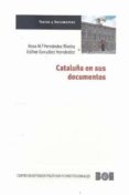 CATALUA EN SUS DOCUMENTOS di FERNANDEZ RIVEIRA, ROSA M 
