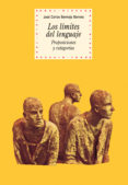 LOS LIMITES DEL LENGUAJE de BERMEJO BARRERA, JOSE CARLOS 