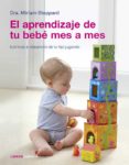 EL APRENDIZAJE DE TU BEBE MES A MES de STOPPARD, MIRIAM 