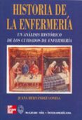 HISTORIA DE LA ENFERMERIA de HERNANDEZ CONESA, JUANA MARIA 