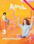 Portada de Matematiques 3º ESO Projecte Revuela Cataluña Ed 2022
