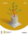 Portada de Latin 4º ESO Construyendo Mundos Ed 2023