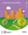 Portada de Ciencias Sociales 3º Educacion Primaria Construyendo Mundos Ed 2022