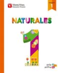NATURALES 1 EDUCACION PRIMARIA  ANDALUCIA (AULA ACTIVA) di VV.AA. 