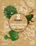 Portada de Conocimiento del Medio 2º Educacion Primaria Operación Mundo