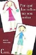 POR QUE LOS NIOS NO SON NIAS di NEUVEL, KOOS 