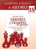 ERRORES Y TRAMPAS DE APERTURA de GUDE, ANTONIO 