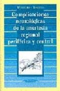 COMPLICACIONES NEUROLOGICAS DE LA ANESTESIA REGIONAL PERIFERICA Y CENTRAL. PERIDURAL Y SUBARACNOIDEA di BOLLINI  WIKINSKI 