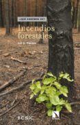 INCENDIOS FORESTALES de PAUSAS, JULI G. 