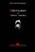 BREVIARIO DE EROTICA PERVERSA di ALCALA-ZAMORA, JOSE 