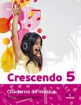 CRESCENDO 5 PROYECTO EXPLORA di VV.AA. 