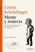 MENTE Y MATERIA de SCHRODINGER, ERWIN 