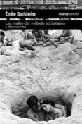 LAS REGLAS DEL MTODO SOCIOLGICO Y OTROS ESCRITOS de DURKHEIM, EMILE 