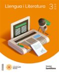 Portada de Llengua I Literatura 3º ESO Construim Mons Valencia Ed 2022