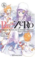 RE:ZERO (NOVELA) N 06 de NAGATSUKI, TAPPEI 