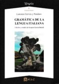 GRAMTICA DE LA LENGUA ITALIANA di HERVAS Y PANDURO, LORENZO 