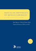 MANUAL DE PREVENCION DE RIESGOS LABORALES (3 ED) de GARCIA NINET, JOSE IGNACIO 