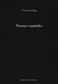 POEMAS ESPAOLES de CORTIJO, CESAR 