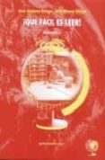 QUE FACIL ES LEER! (VOL. 2) di ALONSO OBISPO, JULIA 