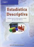 ESTADISTICA DESCRIPTIVA de MONTERO LORENZO, JOSE MARIA 