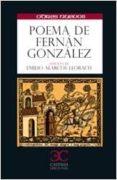 POEMA DE FERNN GONZLEZ di ANONIMO 