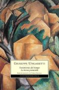 SENTIMIENTO DEL TIEMPO; LA TIERRA PROMETIDA de UNGARETTI, GIUSEPPE 