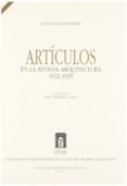 ARTICULOS EN LA REVISTA ARQUITECTURA 1922-1935 de LACASA NAVARRO, LUIS 
