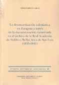DESAMORTIZACIN ECLESISTICA EN ZARAGOZA A TRAVS DE LA DOCUMENTA CIN di RINCON GARCIA, WIFREDO 