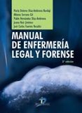 MANUAL DE ENFERMERIA LEGAL Y FORENSE di DIAZ-AMBRONA BARDAJI, M DOLORES 