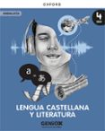 Portada de Lengua Castellana y Literatura 4º ESO. Pack del estudiante. GENiOX Situaciones de aprendizaje (Andalucía)