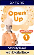 Portada de Open Up 1. Activity Book Essential
