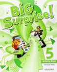 Portada de Big Surprise! 5. Activity Book + Study Skills Booklet