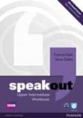 SPEAKOUT UPPER INTERMEDIATE WORKBOOK NO KEY AND AUDIO CD PACK di VV.AA. 