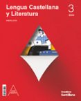 Portada de Lengua y Literatura 3 ESO Serie Abierta Grazalema
