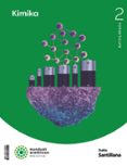 Portada de QUIMICA 2 BCH CONSTRUYENDO MUNDOS ZUBIA