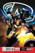 LOS VENGADORES DE JONATHAN HICKMAN 5 ADAPTARSE O MORIR de LARROCA, SALVADOR  HICKMAN, JONATHAN 
