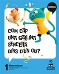 Portada de Projecte: Viatge al centre de la curiositat - Essència. Matemàtiques 1