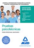HOSPITAL UNIVERSITARIO FUNDACION ALCORCON Y HOSPITAL UNIVERSITARI O DE FUENLABRADA: PRUEBAS PSICOTECNICAS PARA PERSONAL SANITARIO de CLAVIJO GAMERO, ROCIO 