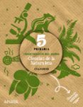 Portada de Ciencias de la Naturaleza 5º Educacion Primaria Cuaderno Operación Mu