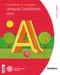 Portada de Lengua 1º Educacion Primaria Primer Trimestre Cuadricula Sconstruyendo