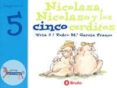 EL ZOO DE LOS NUMEROS: NICOLASA, NICOLASO Y LOS CINCO CERDITOS (V OL. 4) di VV.AA. 